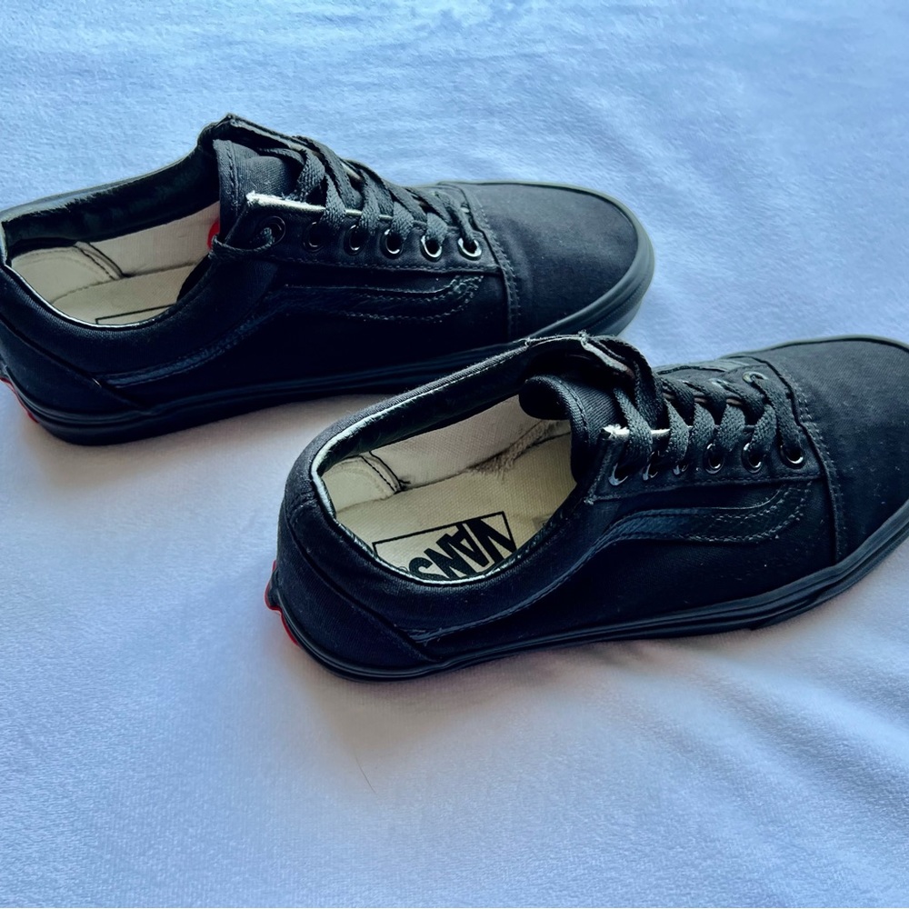 Black like new vans!